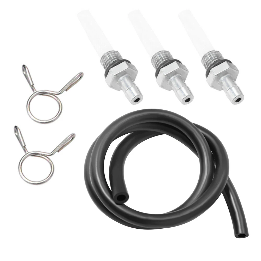 

Fuel Gas Tank Joint Filter Replacement for GX120 For GX200 GX240 For GX270 For GX340 For GX390 Includes Clamps