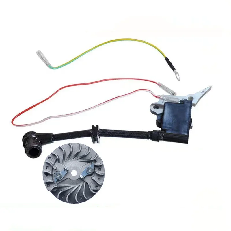 

Flywheel Ignition Coil For Chainsaw 2500 25cc Parts Trimmer Chainsaws Spares Parts Garden Power Tools