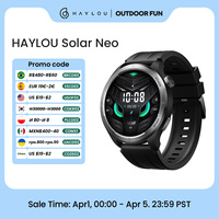 HAYLOU Solar Neo Smart Watch 1.53'' HD Display Bluetooth Call 24H Health Monitoring Smartwatchs Men Women Smart Sport Watchs