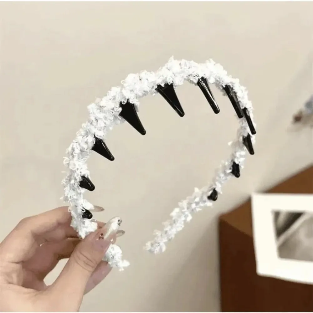 Fashion Wave Hairband Elegant Anti Slip Headband Hair Hoop Women