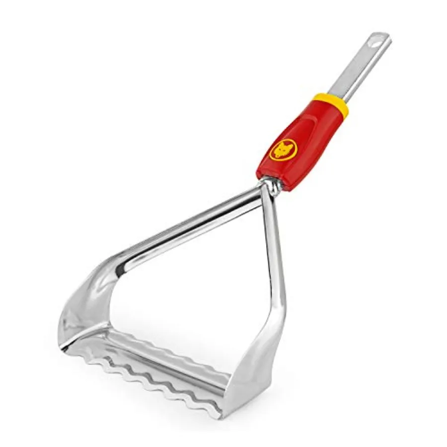 

RFM15 Multi-Change Push/Pull Weeder Cultivation Tool Head Red 15 cm for Garden Use Durable Plastic with Ergonomic Design