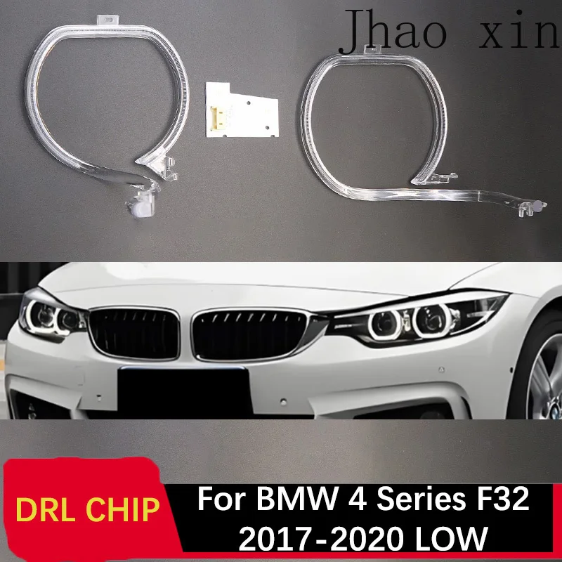

Angel Eye Ballast Lamp Tube for BMW 4 Series F32 17-2020 LOW Car Daytime Light DRL CHIP Circuit Board White Light Automotive DRL