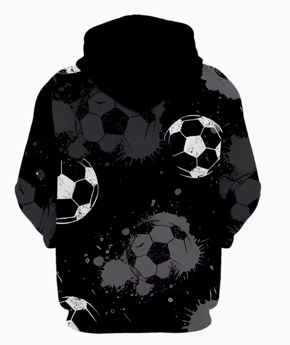 캐주얼 후드 스웨트셔츠 3D 프린트 후디 카우보이 후드 긴팔 스트리트웨어 스웨트셔츠 오버사이즈 풀오버 남성 후디