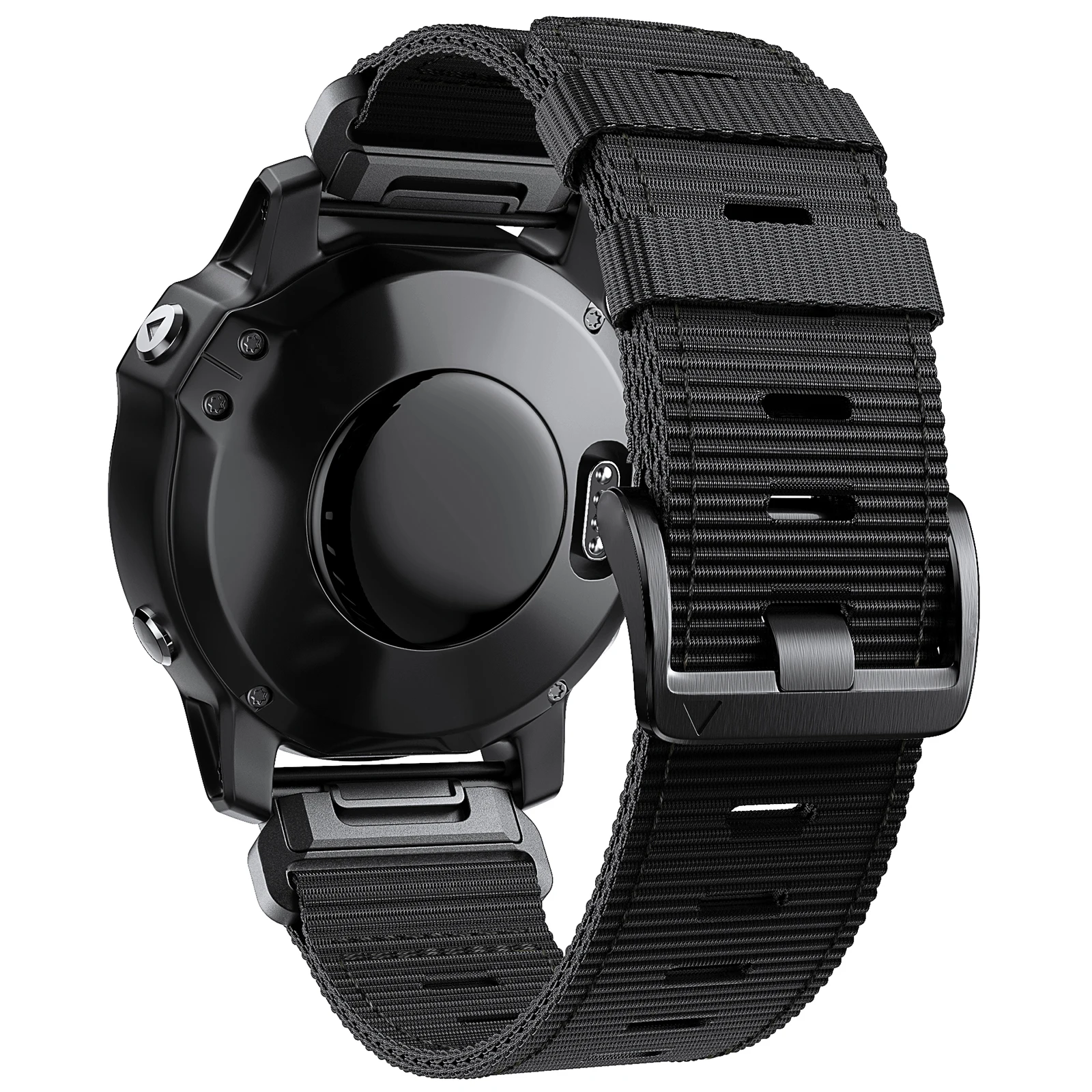 22 26 мм нейлоновый ремешок для Garmin Fenix 6X Pro полос для Fenix 6X 5X Быстросохнущий Плетеный ремешок для эндуро спуска MK1 браслет