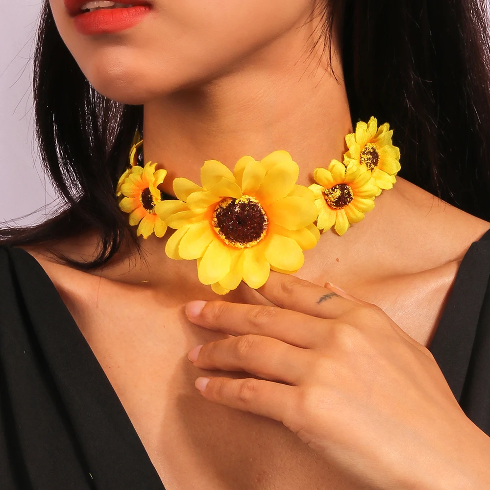 Modische Samtkette für Damen, koreanischer Stil, Schleifen-Choker, Mädchen-Party- und Festivalschmuck, Dekoration – Detail 14