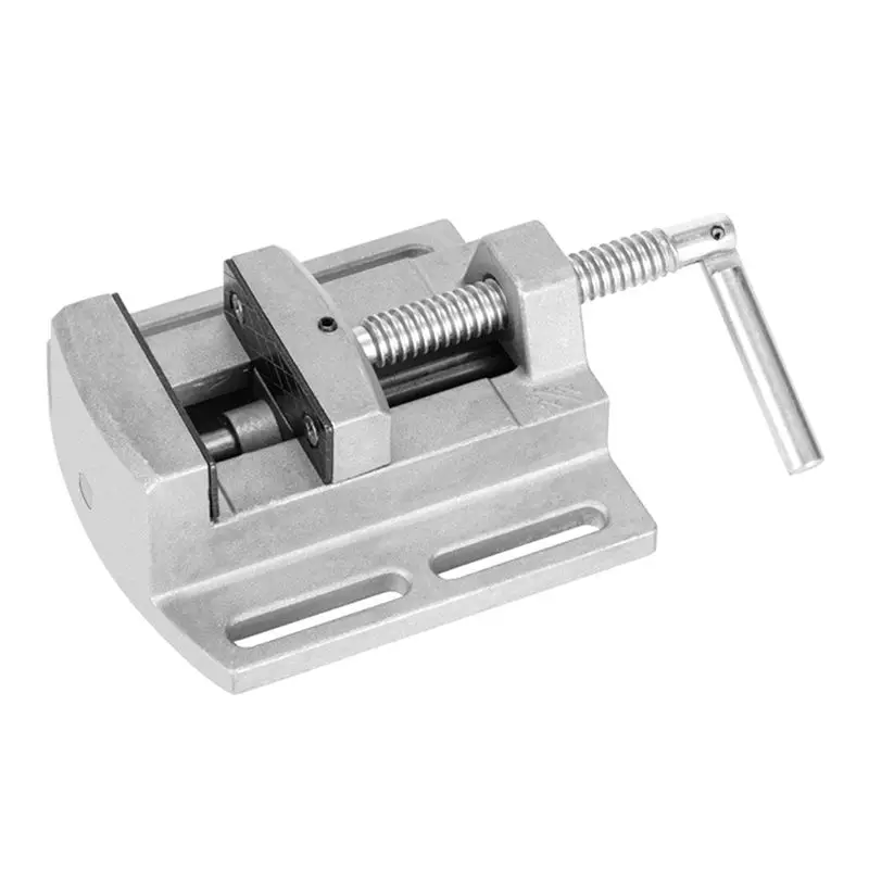 

A01F-Double-Track Precise Milling Machine Vise Milling Machine Vise Clamping Milling Machine Grinder Flat Pliers Bench Vise