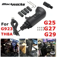 Perilla de cambio de marchas USB para PC, simulador de camión para Logitech G29, G27, G25, G923, Thrustmaster, TH8A, perilla de cambio de marchas alta y baja para ATS ETS2