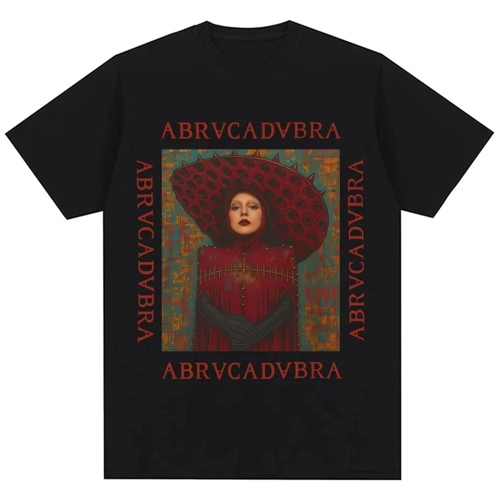 

Mayhem Abracadabra Vintage Style T Shirt Men Women Fashion Short Sleeve Oversized Cotton T-Shirt Streetwear Fans Gifts