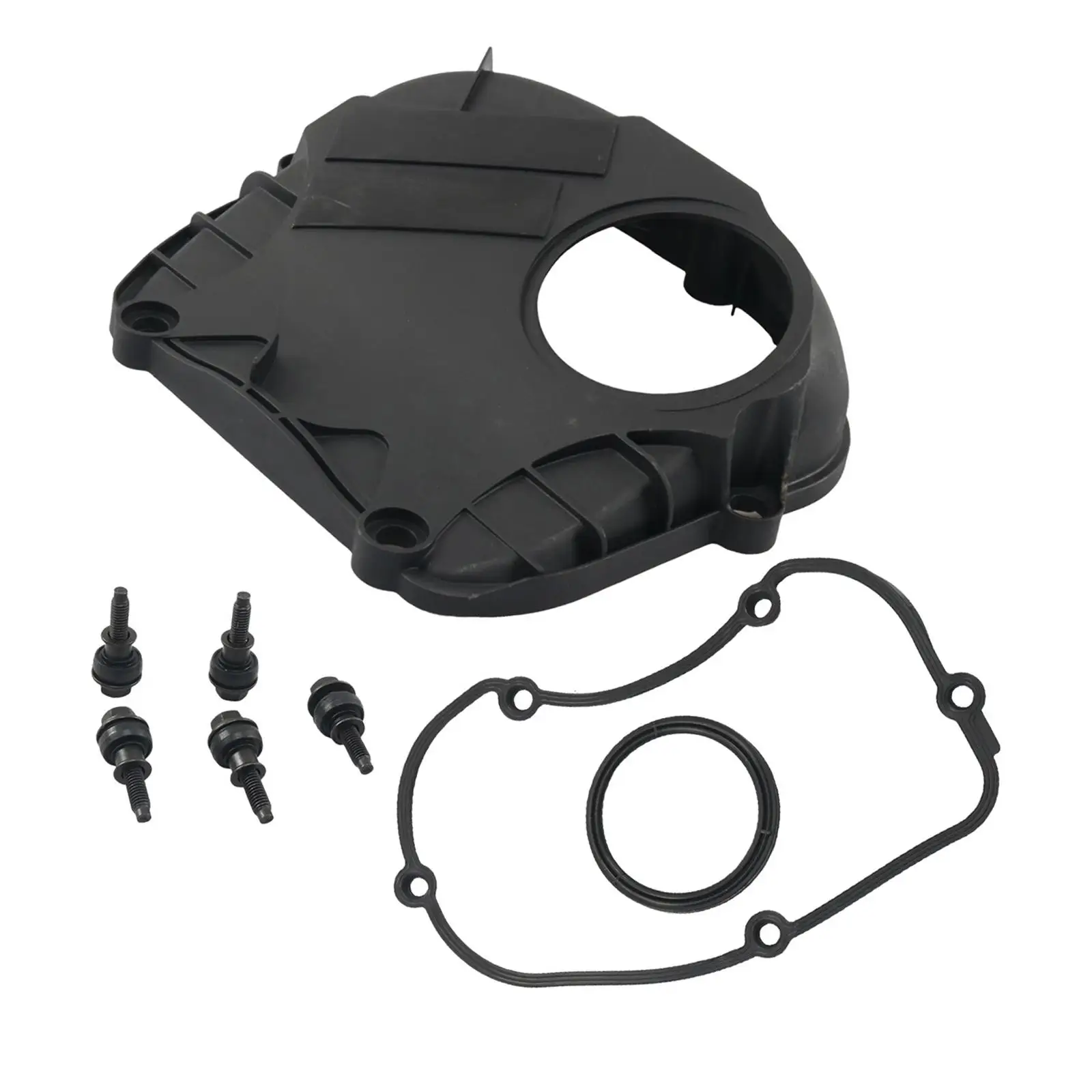 

Верхняя крышка цепи ГРМ двигателя, профессиональные запасные части, автоаксессуары, замена 06H103269H 6H103269C для Audi TT