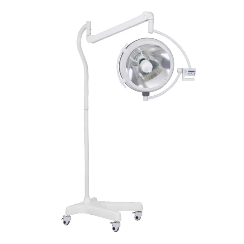 Hot sell Vertical prism type Mobile LED surgical shadowless lamp  outpatient examination lamp  operating room vertical surgical