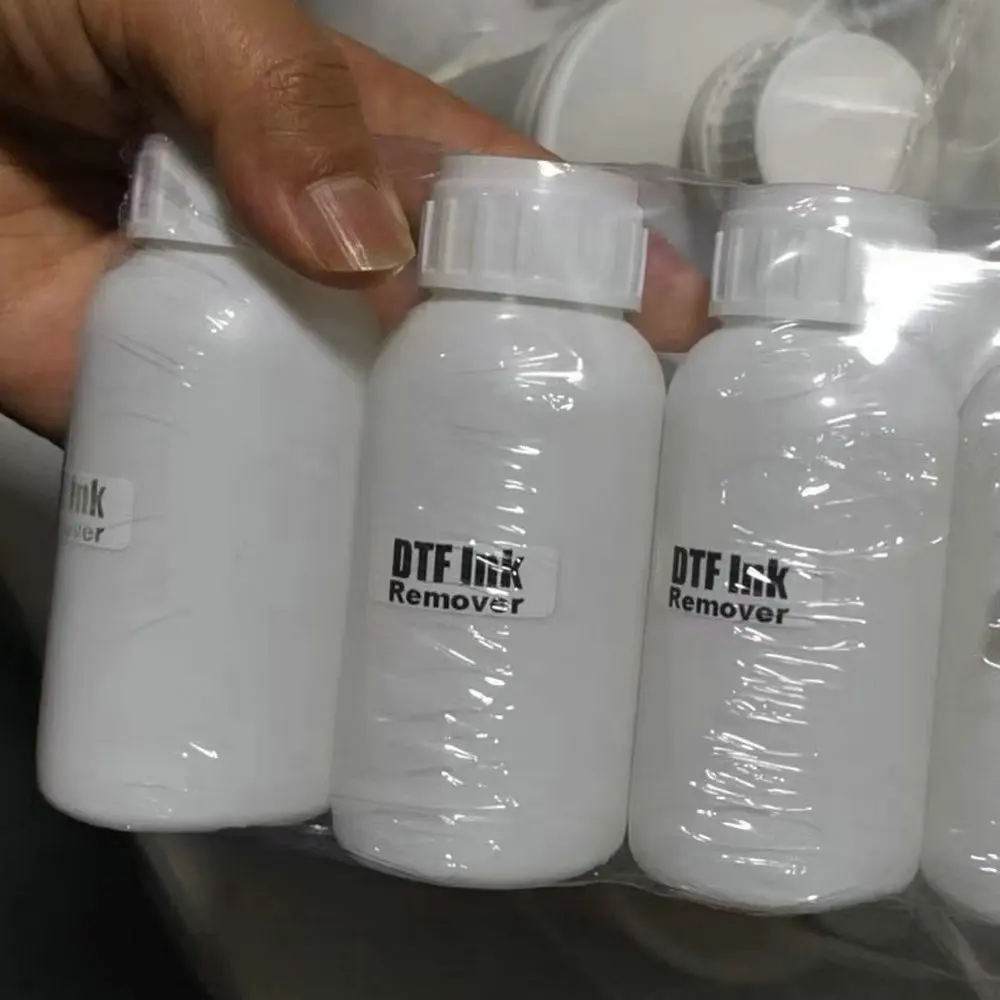 DTF Ink Print Stick Remover Cleaning Solution Liquid Cleaner Remover Ink For DTF Direct Transfer Film Printer Cleaning Remove