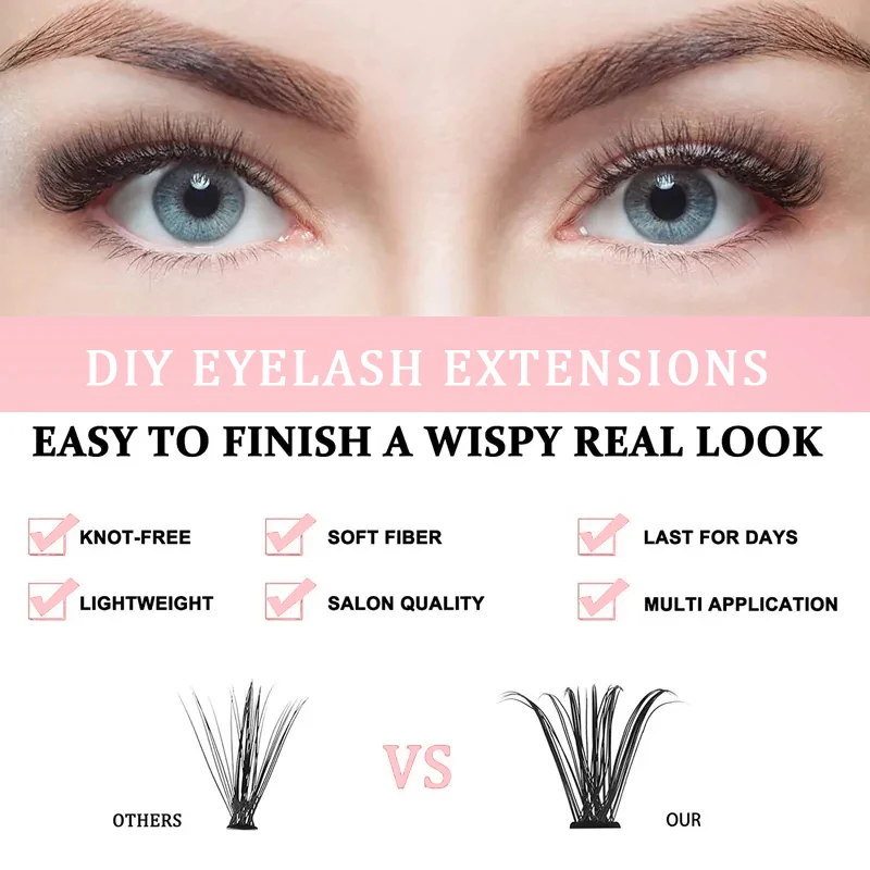 ANJOSIRMA C/D Curl Individual False 10D/20D/30D/40D Eyelash extension Pure Natural Style High quality D Curl Lashes