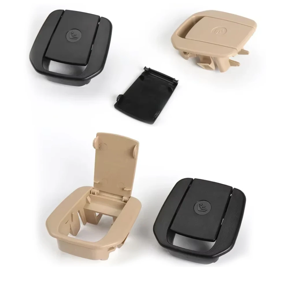 52207319686 Rear Child Seat Anchor Cover Safety Restraint Cap for BMW F20 F21 F22 F30 F31 F35 E84 E90 1 2 3 X1 Series