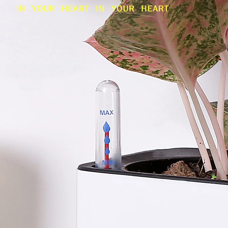 【X】Indoor Plants Water Level Indicator Meter Probe Water Level Gauge Buoy Indoor Potted Hydroponic Plant Level Indicator