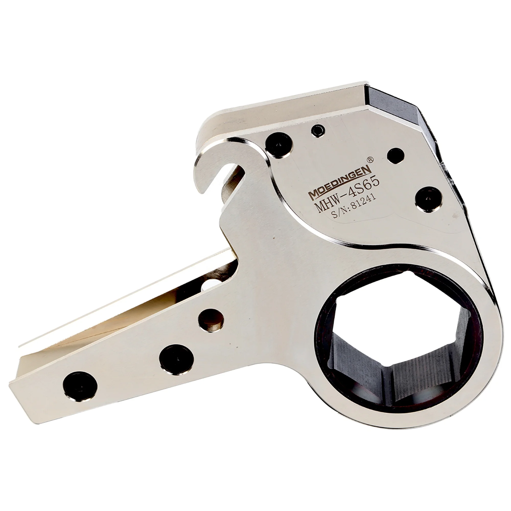 2026MHW-2 Anti-Corrosion Alloy Hexagon Hollow Ratchet Cassette Low Profile Hydraulic Torque Wrench LINK