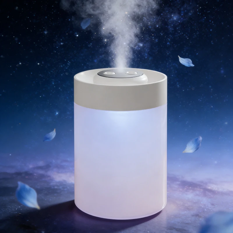 

New Household Large-capacity Humidifier 4.2L Silent Humidifier Bedroom Office Aromatherapy Machine Multi-function Air Purifier