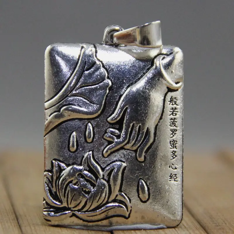 ディストレストハートストラペンダント、アンティークブロンズ、白い銅工芸品、コレクション、卸売