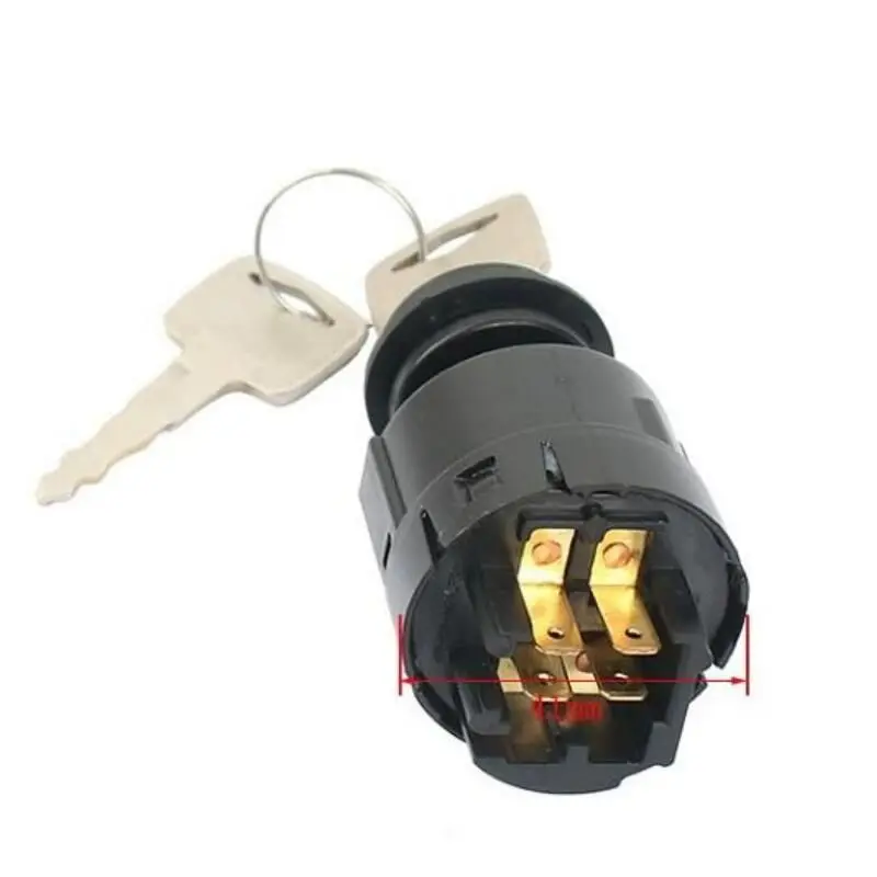 

Nissan Forklift FD10-30 1F2 Key Switch 25150-GB00A Ignition Switch Start On Off Lock