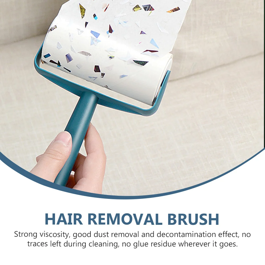 

1 set Plastic Lint Strong Adhesiveness No Marks Pet Hair Portable Hair Fluff Removers Removal Tool Compact Design Daily Use Dust