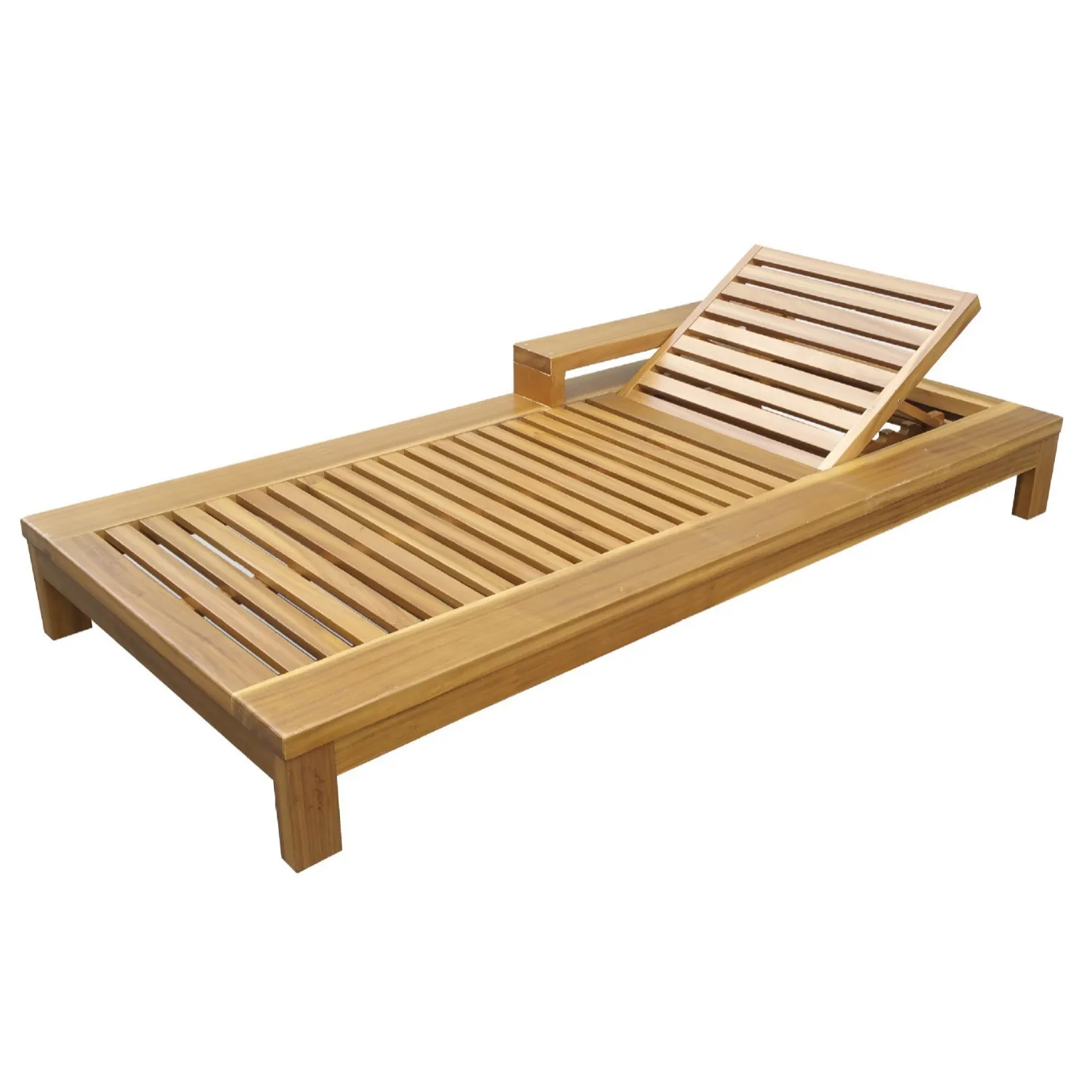 فيلا ترفيهية خارجية مطهرة من الخشب وحوض سباحة على شاطئ البحر #6