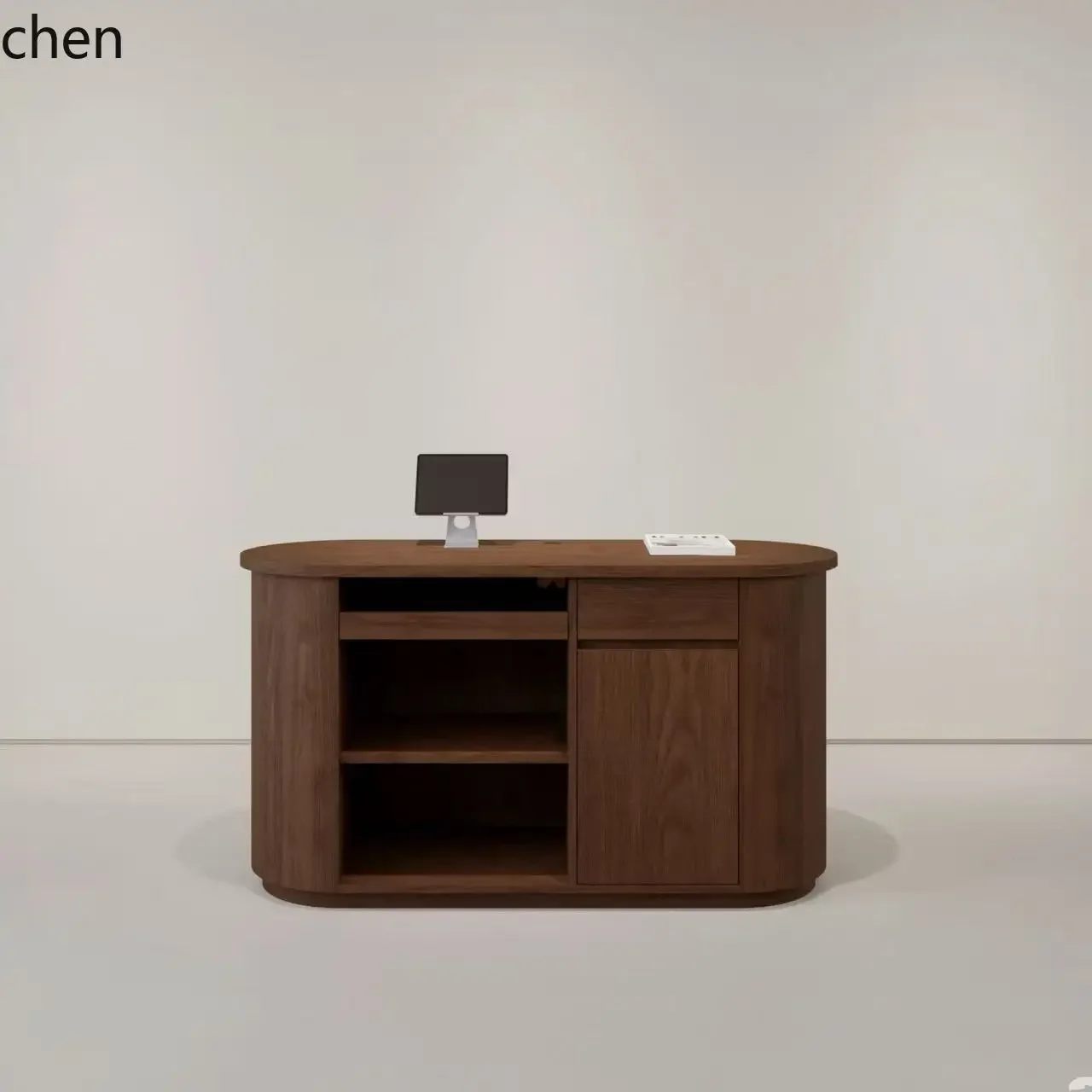 D16- Clothing Store Counter Reception Desk High-End Cashier Table