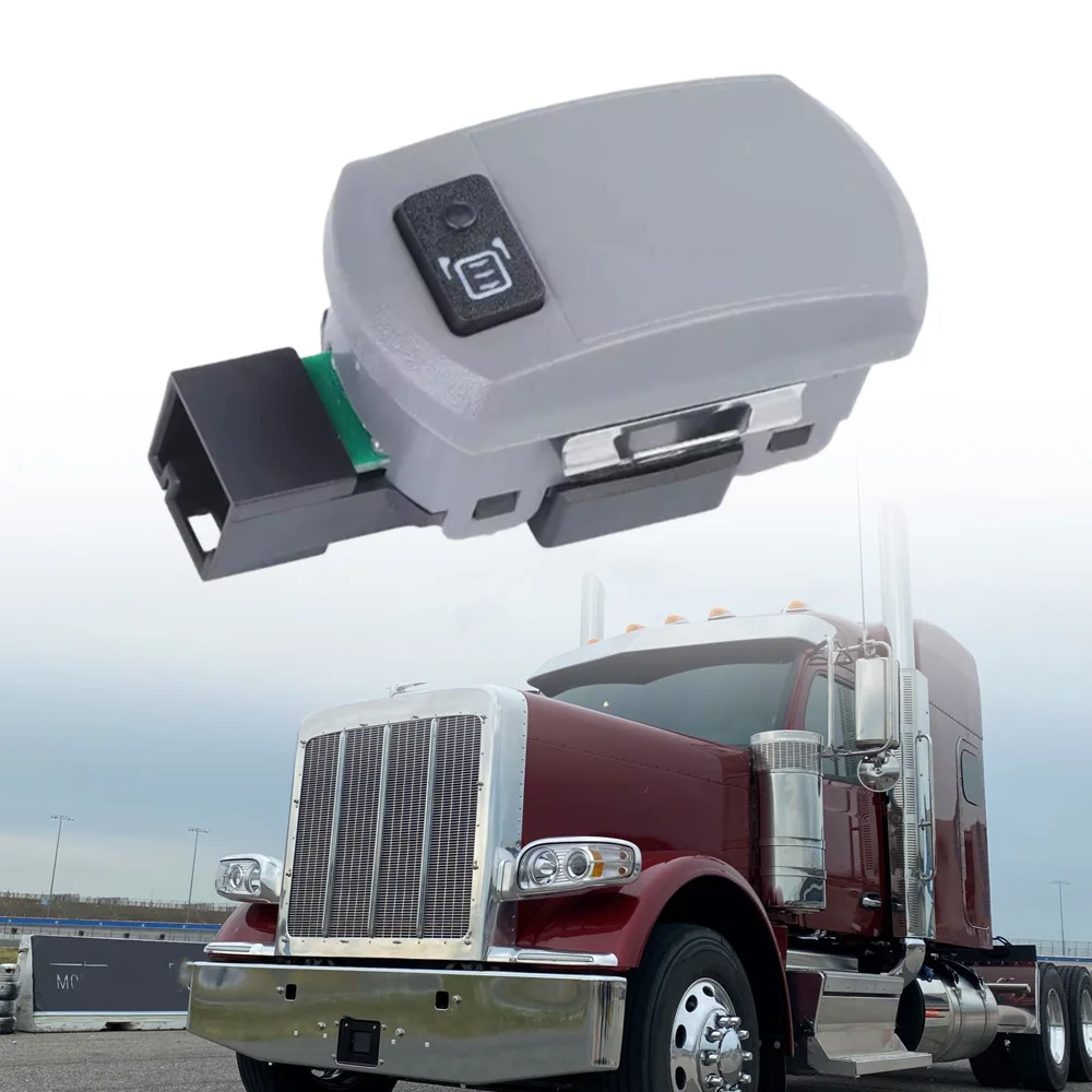 

Power Mirror Control Heated Switch Button 10 Pins for Kenworth for Peterbilt 271181004 P271181004 577.59631