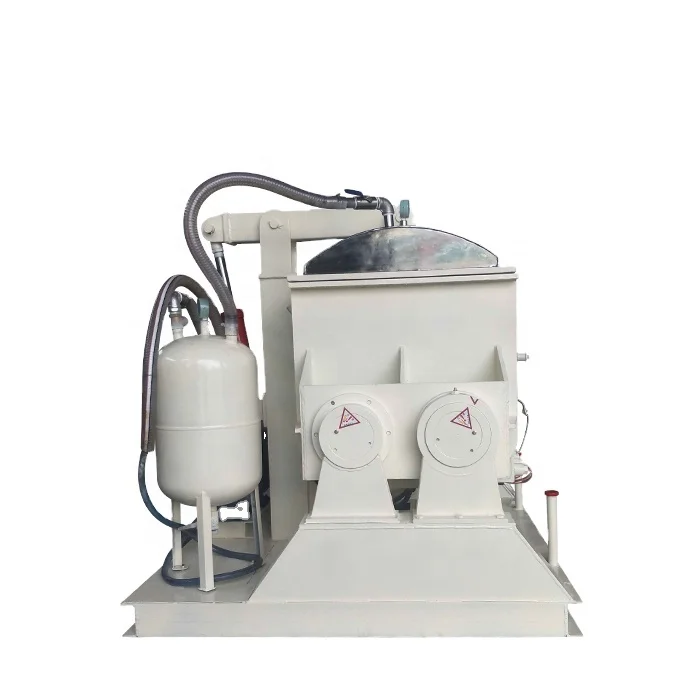 Mezclador de arcilla de 50L, amasadora de doble brazo, mezclador sigma para arcilla