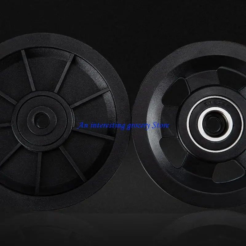652D Gym Pulley Wheel, Round Bearing Pulley Wheel Replacement Gym Fitness Equipment