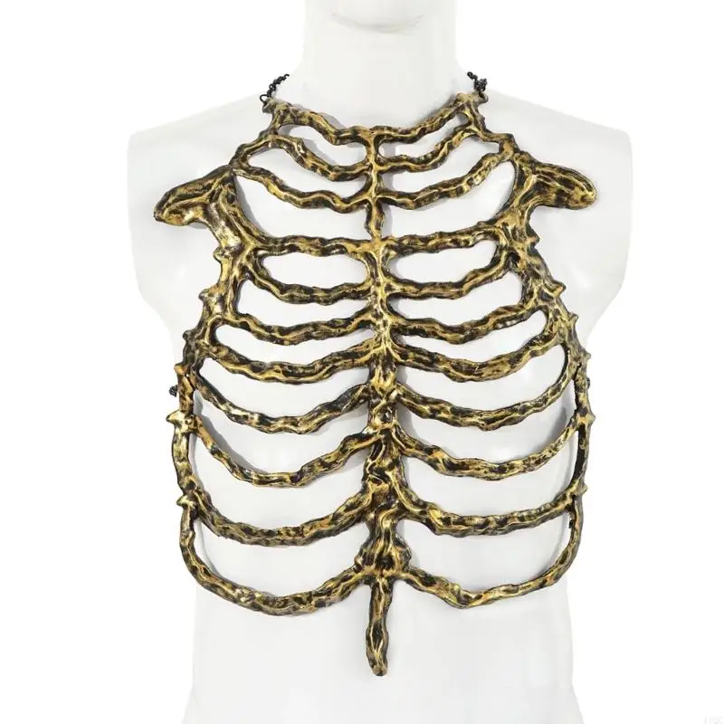 Friendly Plastic Skeleton Dressing Up Gear For Cosplay And Costume Parties 