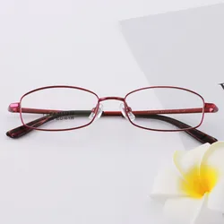 Fashion Full Rim Titanium Eyeglasses Small Frame for Women Men Optical Glasses Prescription Eyewear Small Face Spectacles