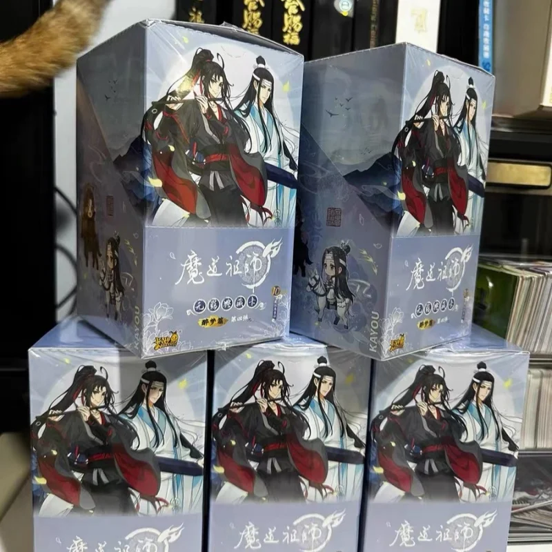 การ์ดสะสมแท้ Kayou Unrestrained Drunk Dreams Signature Card MDZS เว่ยอวีเซียน หลานหวังจี ของสะสมการ์ดเกม ของขวัญ