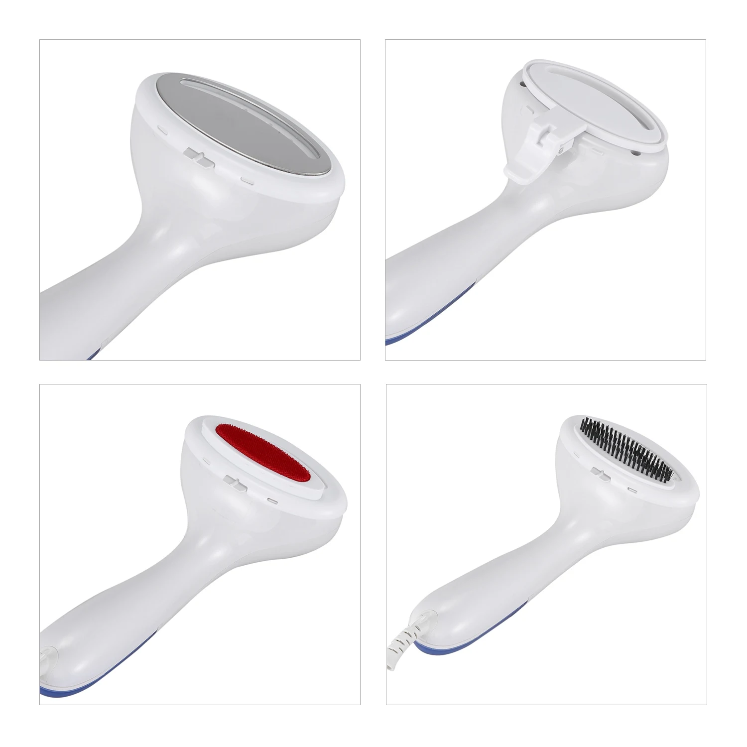 

Us Plug 1500W Handheld Clothes Steamer Garment Steamers Portable Fabric Steam Heat Iron For Ironing Clothes For Travel Home Hous