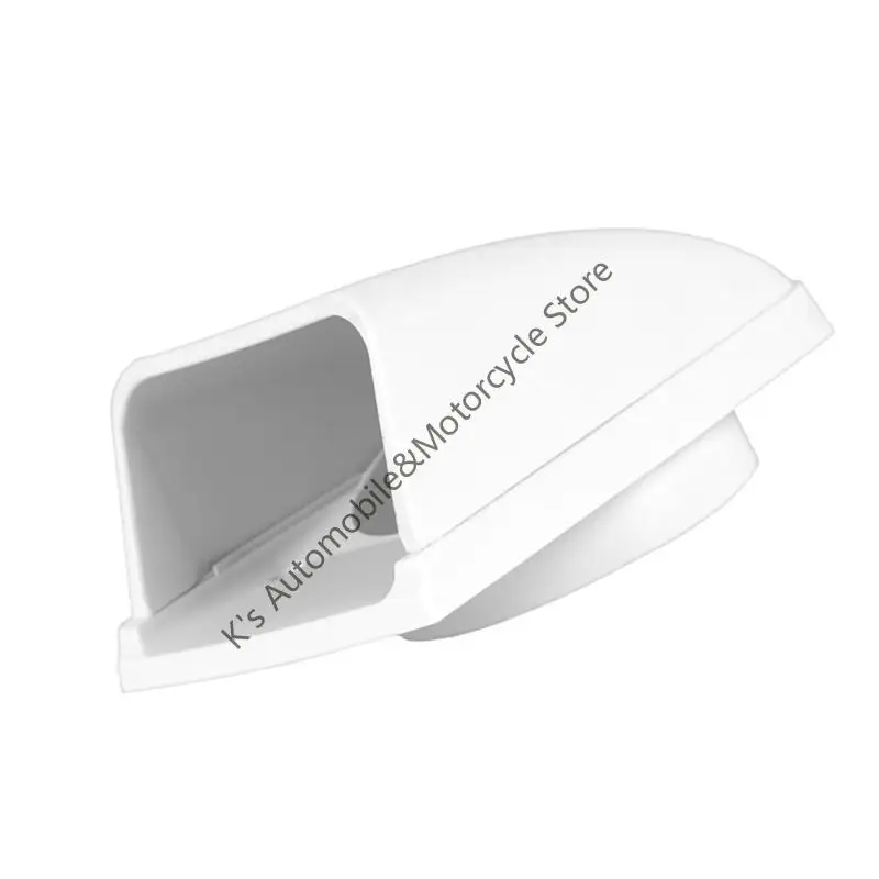 

Q39F Stylish 3 Inch Exhaust Vent Easy To Install ABS Ventilation Outdoor Vent Accessory Quick Installation for Yachts