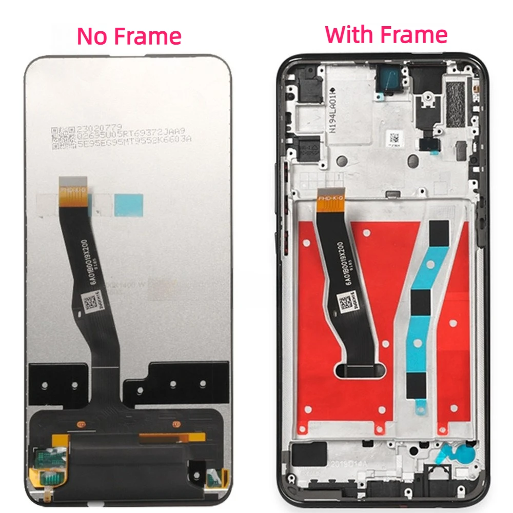Display For Honor 9X Lite LCD Display Touch Screen Digitizer Assembly Replacement For Honor 9X Lite JSN-L21 Display