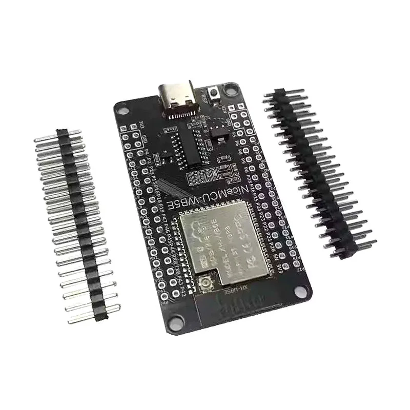 WB5E Development Board with Integrated BK7258 Chip, WiFi & BT Module, Compatible with Arduino