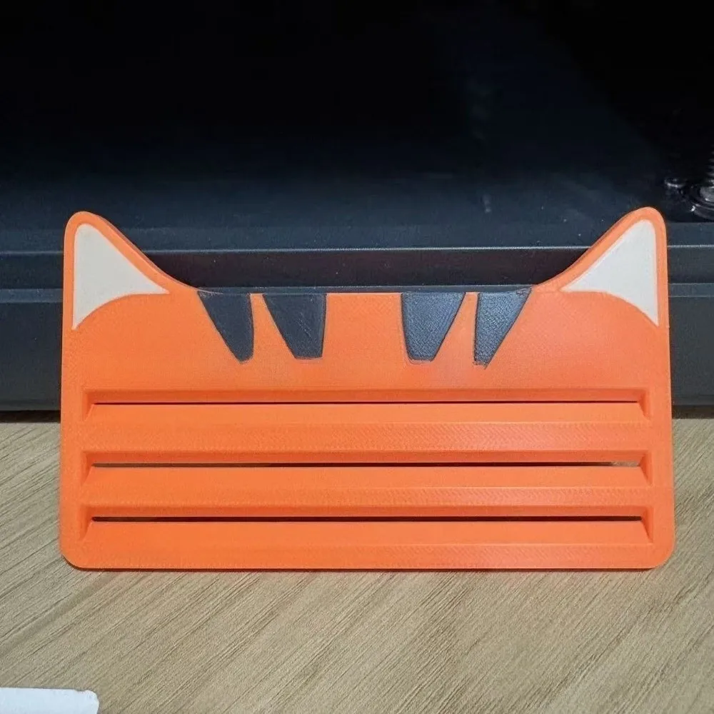 Multifunction Cat Food Pouch Scraper Manual Press Reusable Toothpaste Dispenser Leftovers Extraction 3D Printed