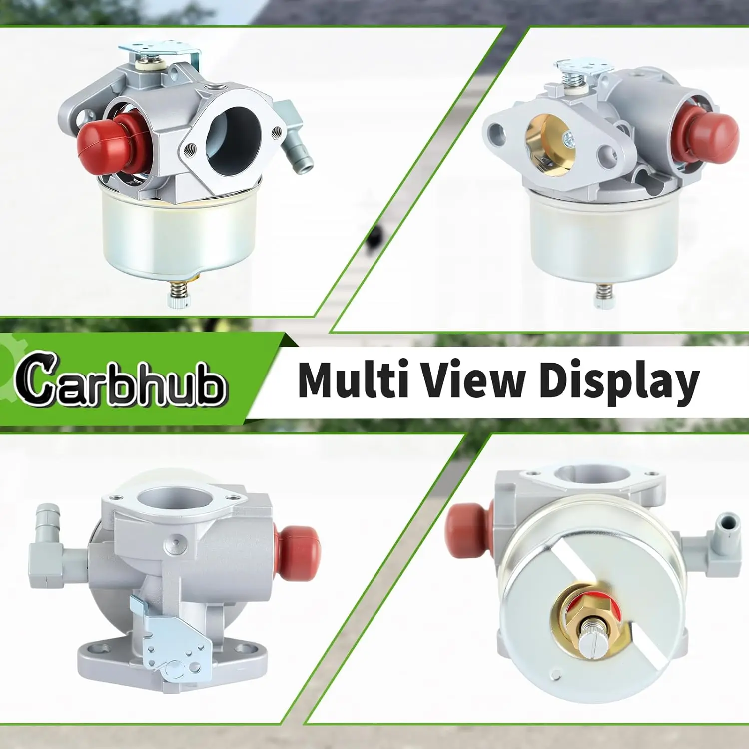 632795A Carburetor for Tecumseh 632046A 632078A 632099 TVS90 TVS105 TVS115 TVS120 TVS75 TVS100 ECV100 Engine Craftsman 4.5HP 5HP