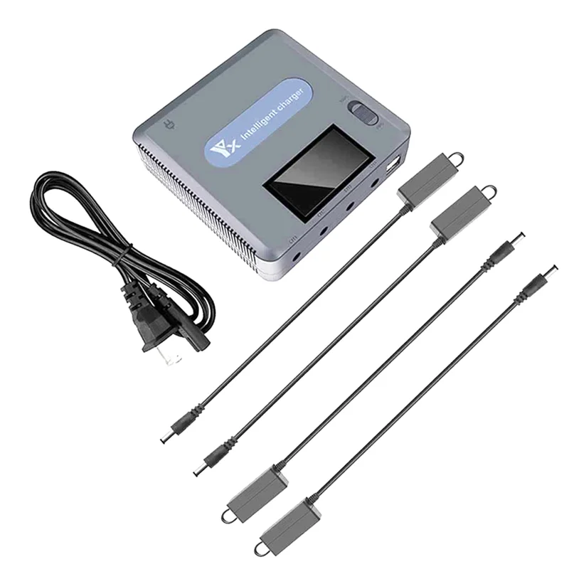 شاحن بطارية ذكي سريع AA60 لـ DJI Mavic 3 محور شحن بشاشة رقمية لملحقات الطائرة بدون طيار