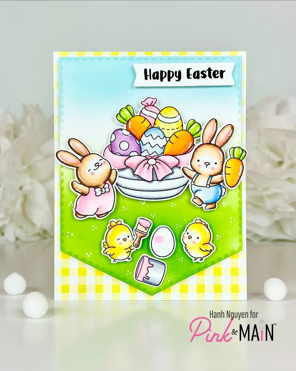 2026 January Easter Egg Bunny Basket Tail Cat Carrot Metal Cutting Dies Clear Stamps For DIY Decorating Scrapbook Template New view 6