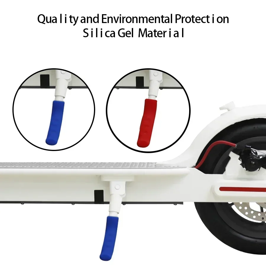 Silikon Anti-slip Brems Griff Griffe Elektrische Roller Gel Hebel Abdeckung Für Xiaomi M365 PRO Mi3 4 Pro schutz Hülse Fall – Detail 13