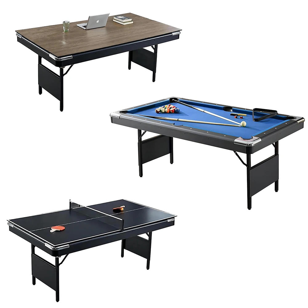 

Wholesale 6ft MDF Folding Mini Billiard Table