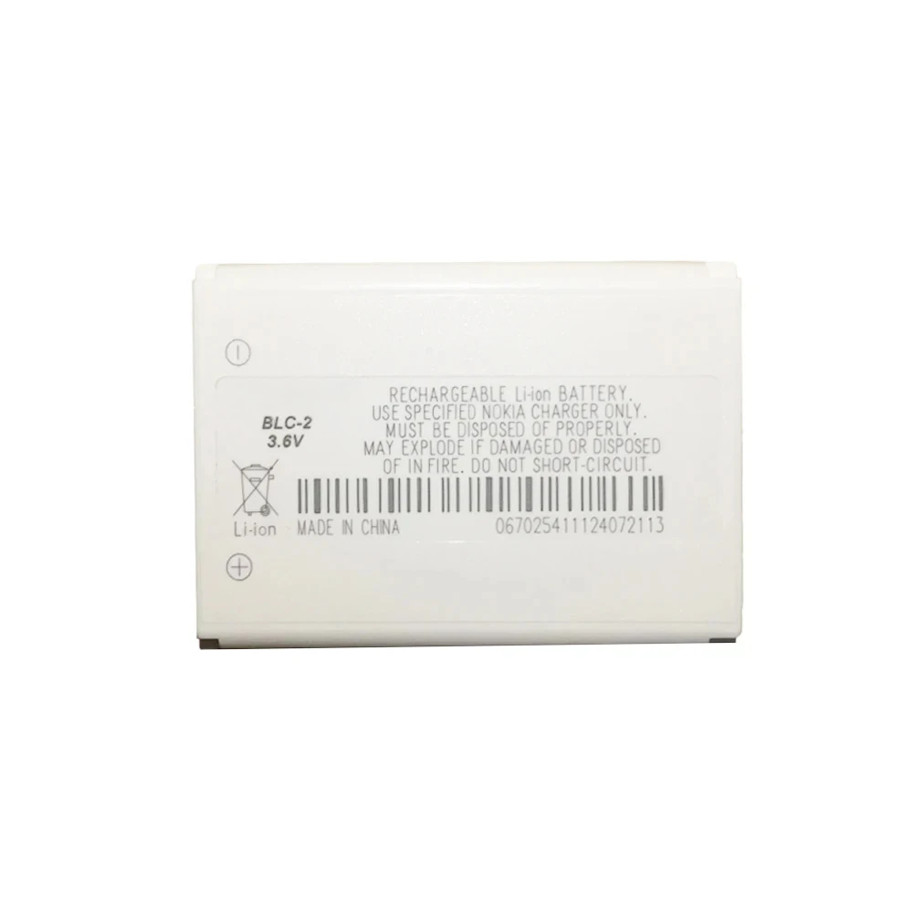 Original Battery BLC-2 BLC2 800mAh Battery For Nokia 3310 3330 3410 3315 3510 3530 3686 3685 3589 5510 Lithium Polymer Battery