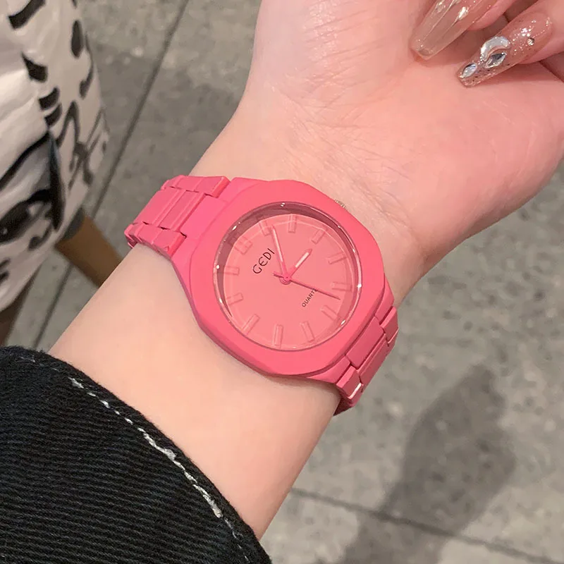 2026 New Arrival Luxury Watches, Creative And Personalized Fashionable Large Dial Women'S Watches Trendy High-End Quartz Watches