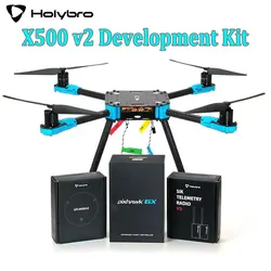 HolyBro PX4 Development Kit X500 V2 ARF with Pixhawk 6C / Pixhawk 6X Flight Controller M10 GPS Telemetry Radio 433MHZ / 915MHZ