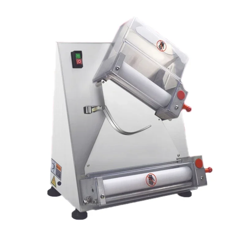 Commercial Pizza Press Processing Machine, Fully Automatic 12 Inch Pizza Shell Forming Machine, Cake Press Machine