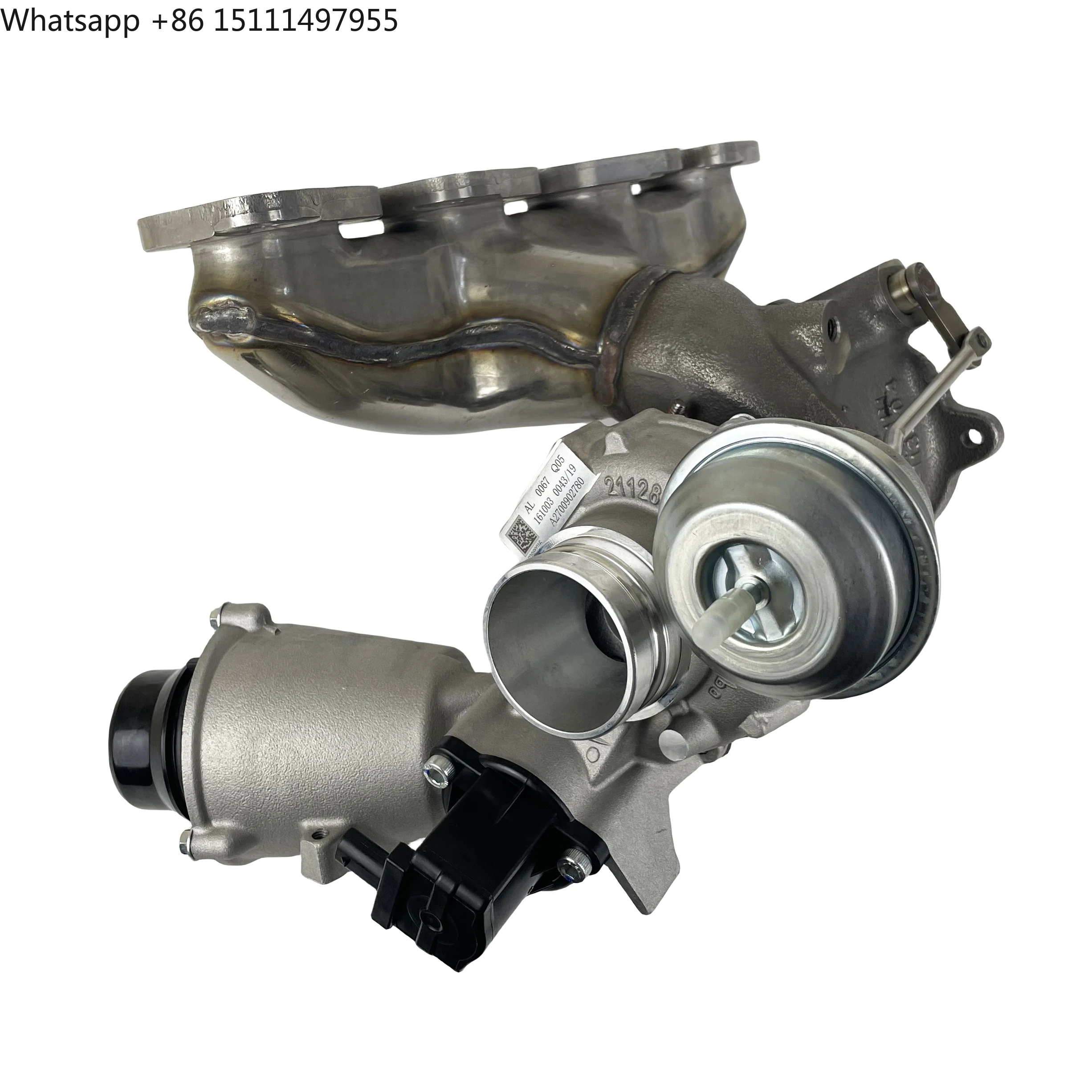 

Турбокомпрессор AL0067 A2700902780 для Mercedes a B C E CLA GLA 180 200 250 W176 W246