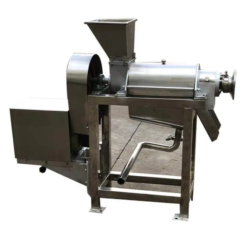 2026 Vegetable Fruit Banana Cold Press Juicer 304 Stainless Steel Automatic Fruit and Vegetable Ginger Juice Extractor Machine