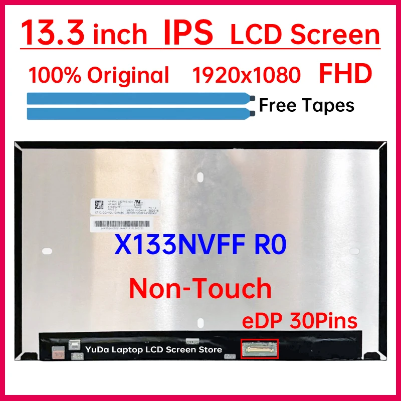 13.3" Laptop Lcd Sc…