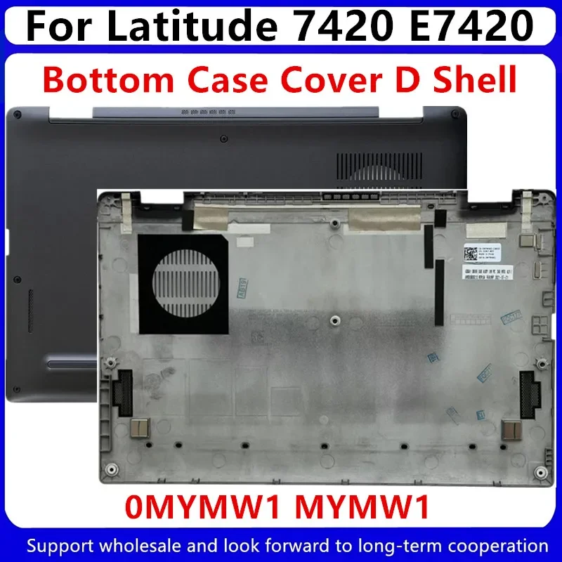 

New For Dell Latitude 7420 E7420 Laptop Bottom Base Lower Case Cover D Shell 0MYMW1 MYMW1AM30S000213