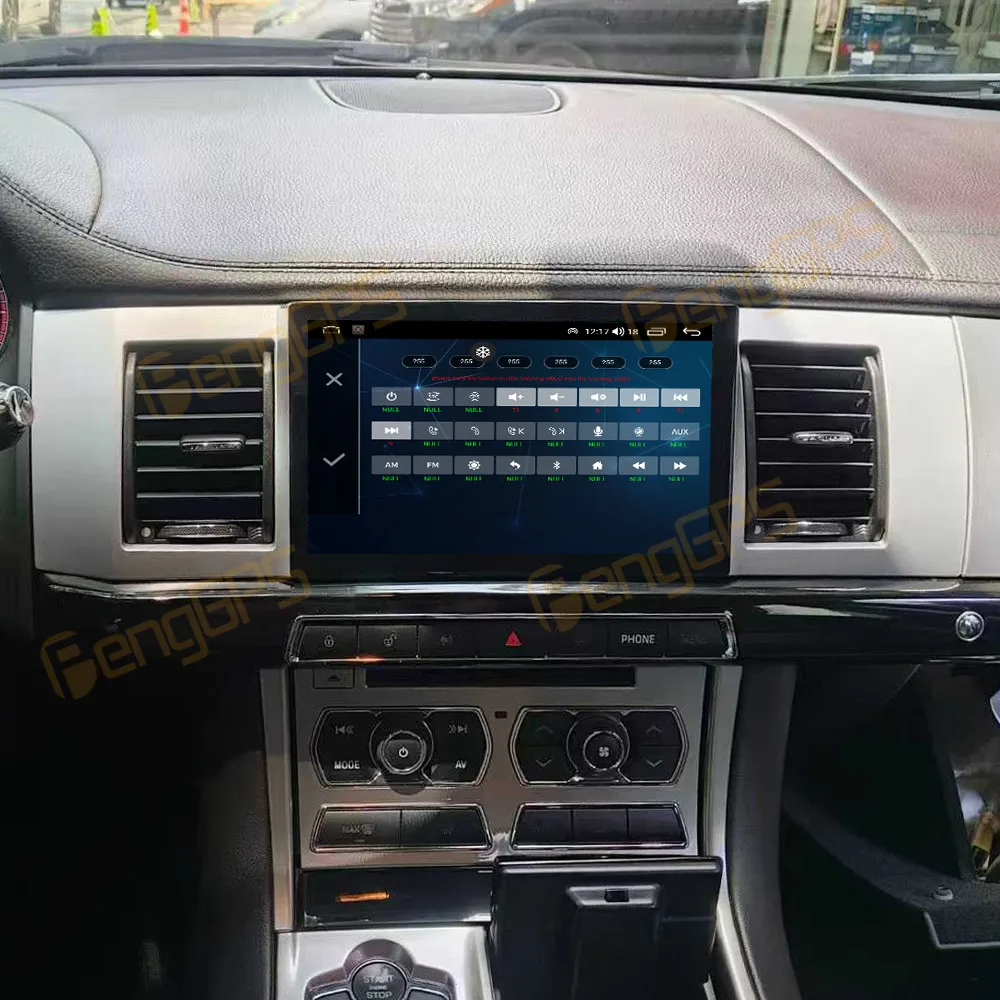 

Car Accessories Radio For Jaguar XF 2008-2015 Android Auto GPS Navigation Multimedia Stereo Receiver Head Unit Offline Maps